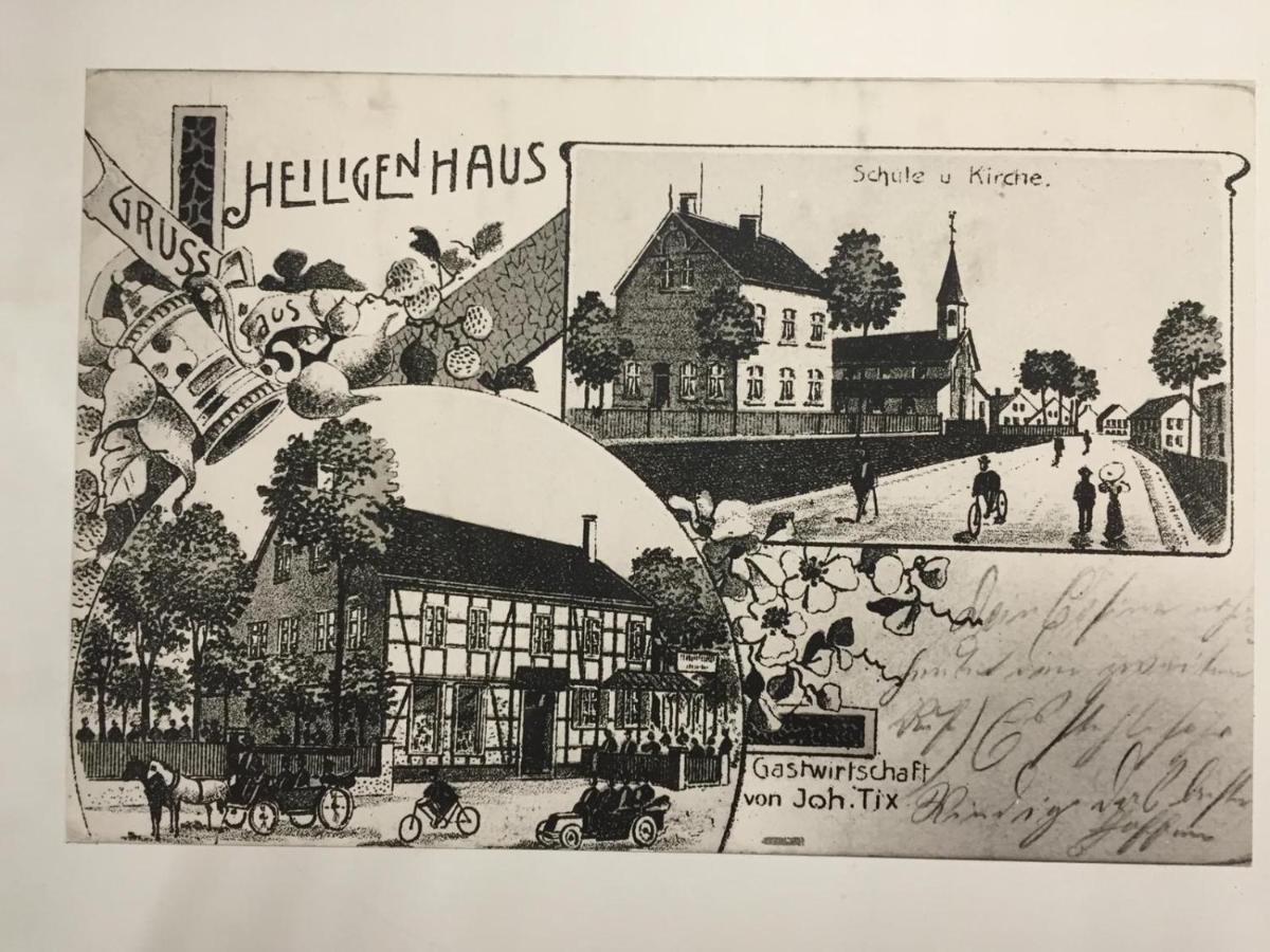 Bergischer Hof Overath Esterno foto