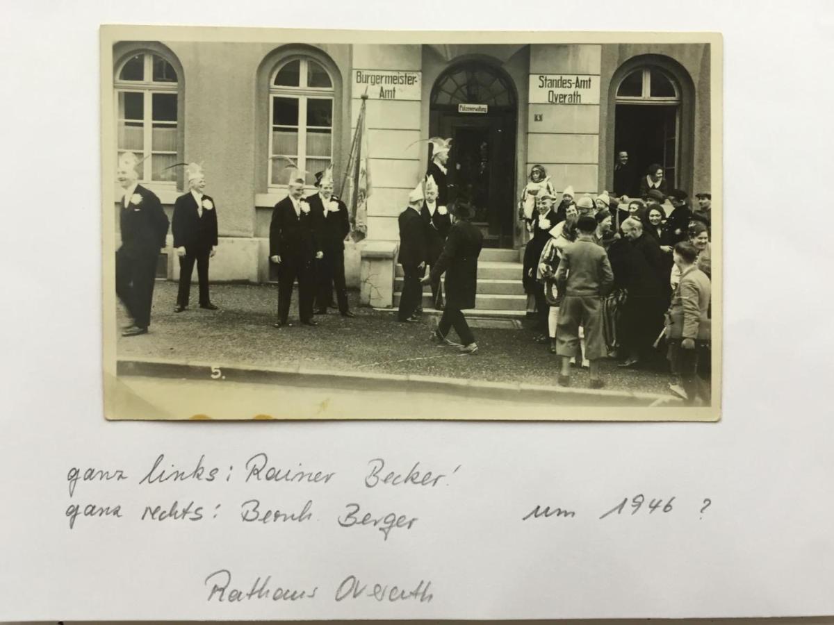 Bergischer Hof Overath Esterno foto