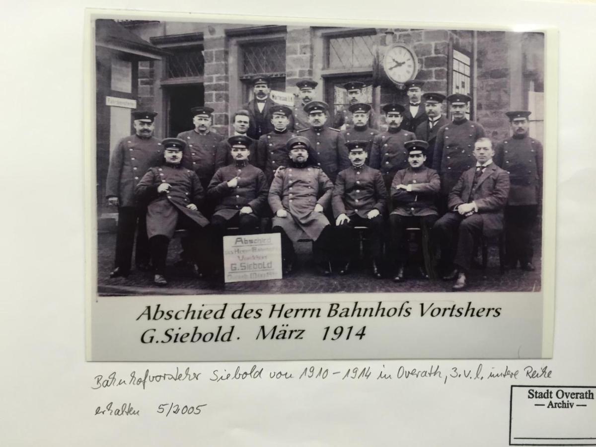 Bergischer Hof Overath Esterno foto
