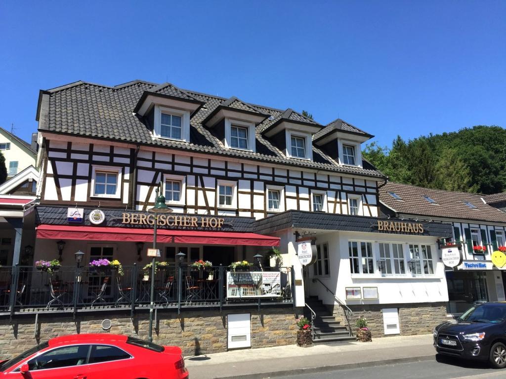 Bergischer Hof Overath Esterno foto